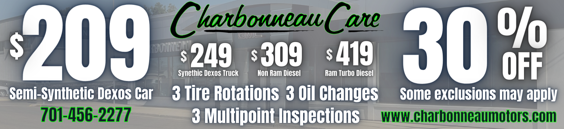 Charbonneau CAR