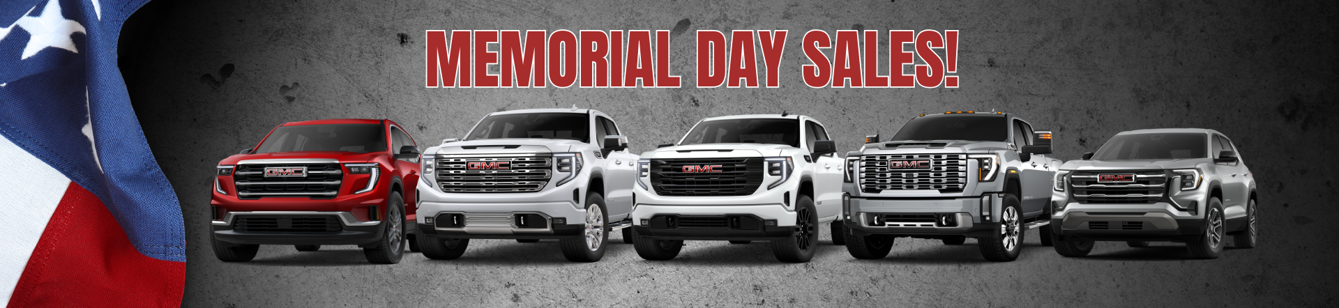 May Specials at Charbonneau GMC!