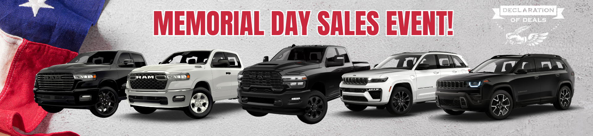 May Specials at Charbonneau CDJR!